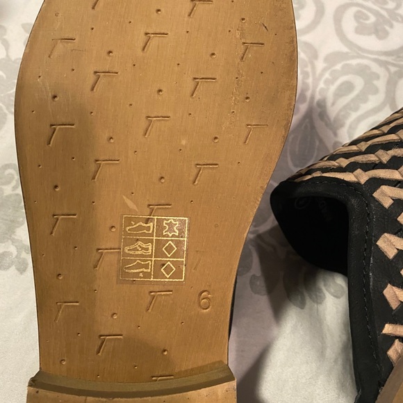 Women’s Open Back Loafers - Picture 2 of 5